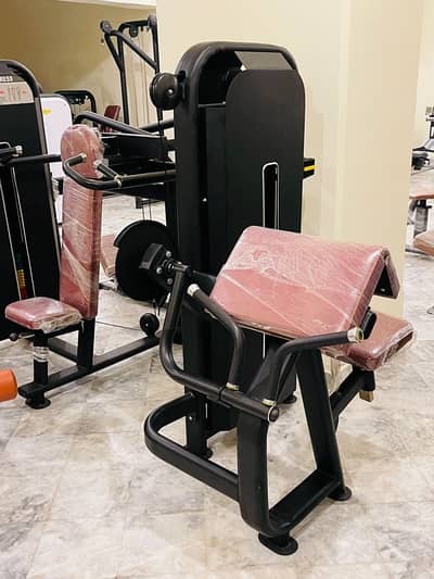 Full commercial Gym setup strength & Cardio machine Sale ( I FITNESS )