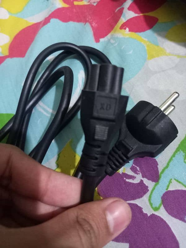 Laptop Charger Lead 1