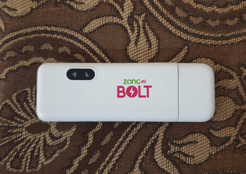 Zong Device 4g Bolt Unlock For All SIMs 0