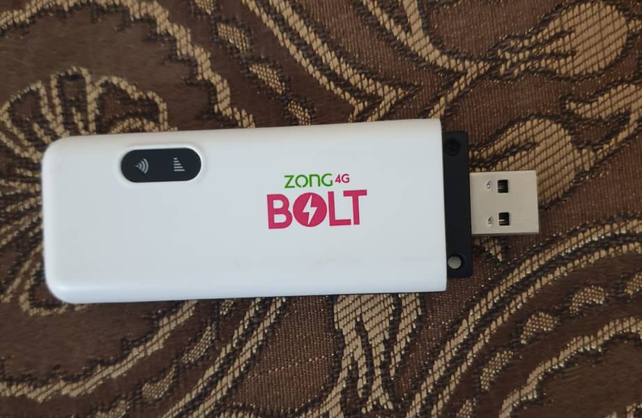 Zong Device 4g Bolt Unlock For All SIMs 1