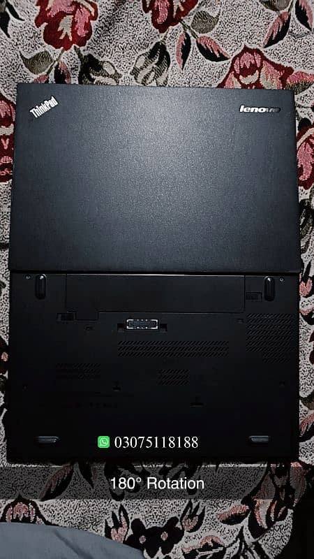 Lenovo Thinkpad T450, Core i5, 5tb Generation, 8/256 GB SSD, 3