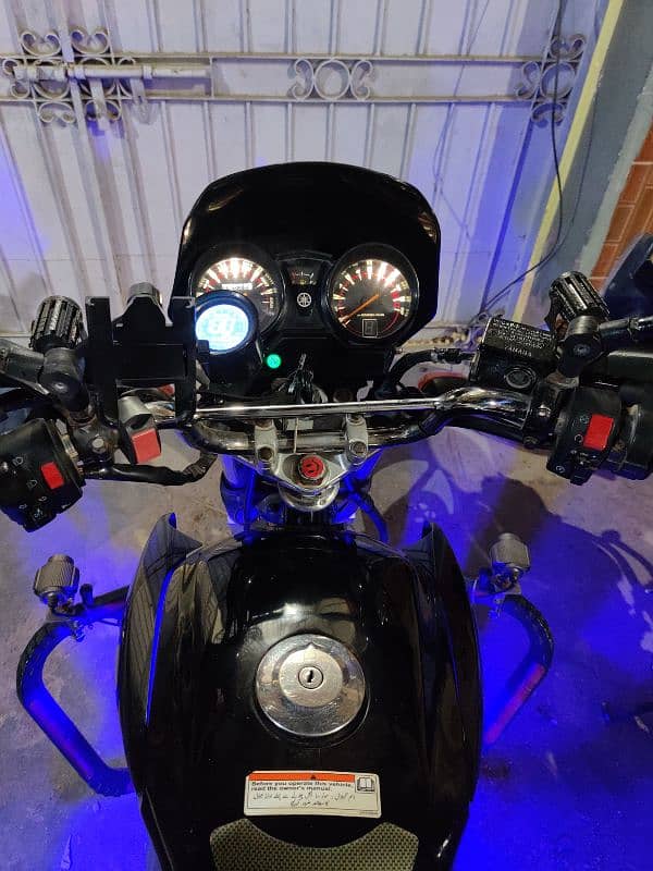 yamaha ybr 125g 2