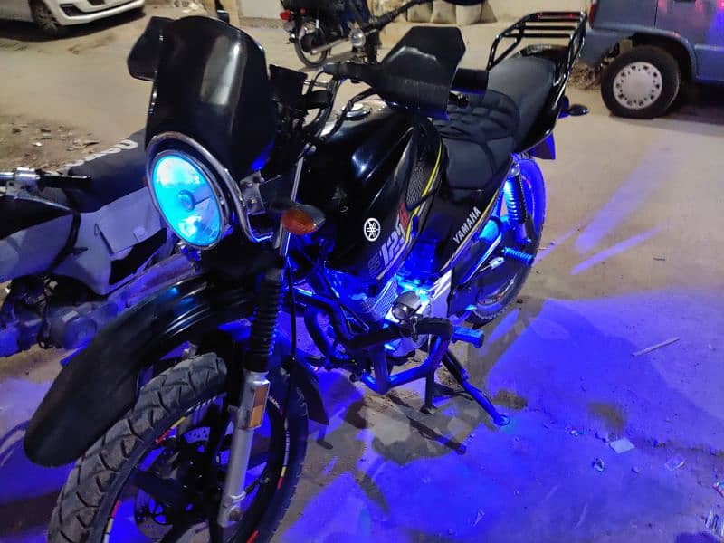 yamaha ybr 125g 4