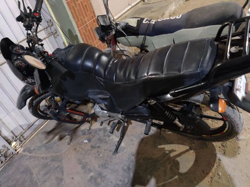 yamaha ybr 125g 5