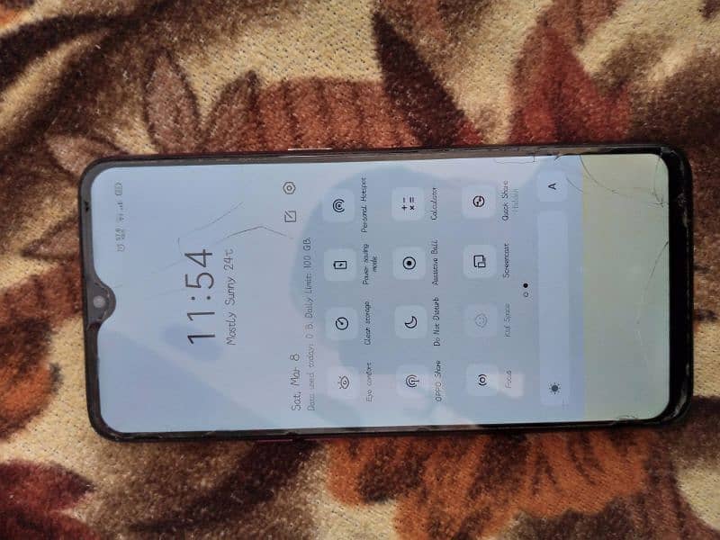 OPPO f9 ram4 rom 64 in 10 /9 condition 3