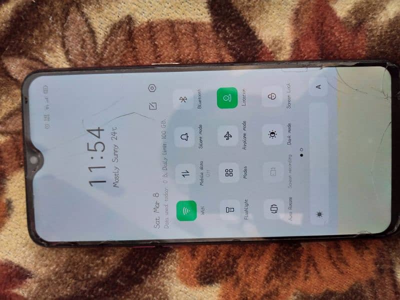 OPPO f9 ram4 rom 64 in 10 /9 condition 4