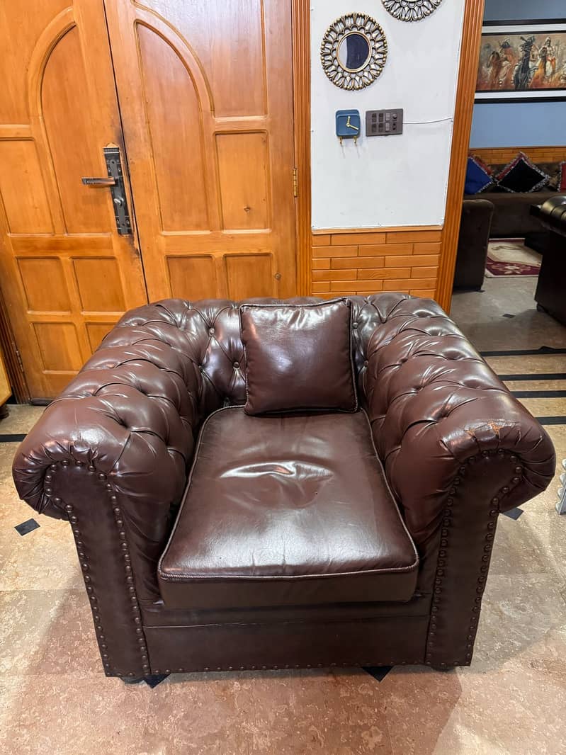 sofa sets / 7 seater sofa / chesterfield / poshish sofa / leather sofa 10