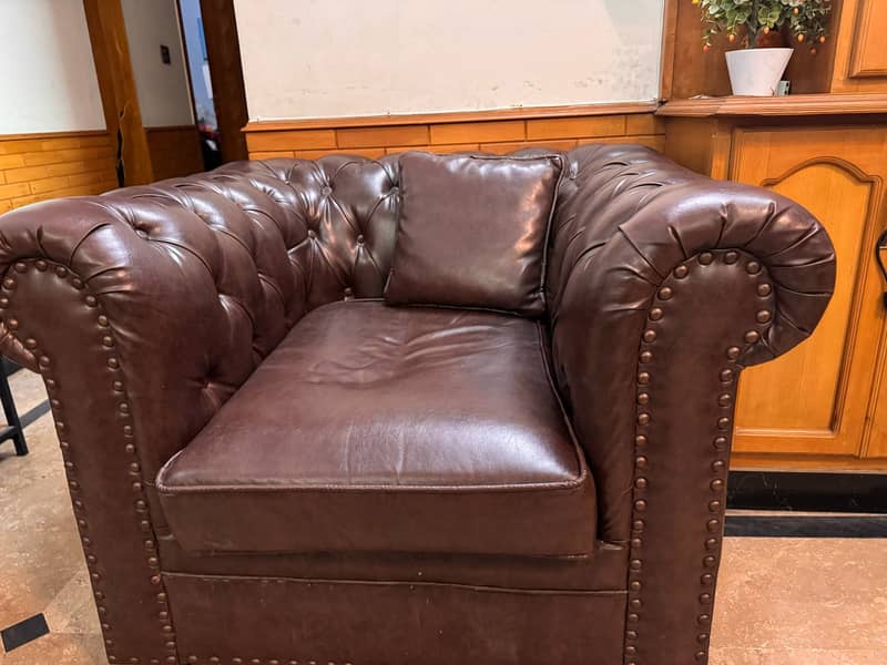 sofa sets / 7 seater sofa / chesterfield / poshish sofa / leather sofa 11