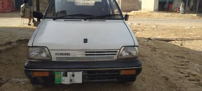 Suzuki Mehran VXR 1990