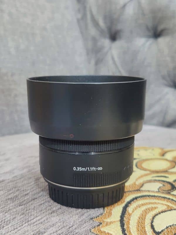 cannon 50mm 1.8 complete box 5