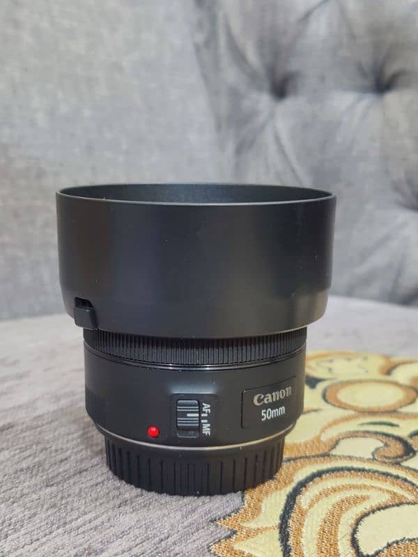 cannon 50mm 1.8 complete box 6