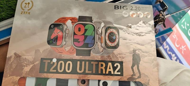 ultra watch t200 1