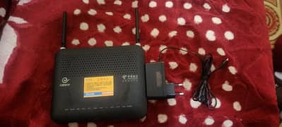 Internet fibre net router good condition