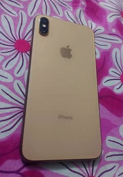 Iphone XSMax Gold 256 Both Approved