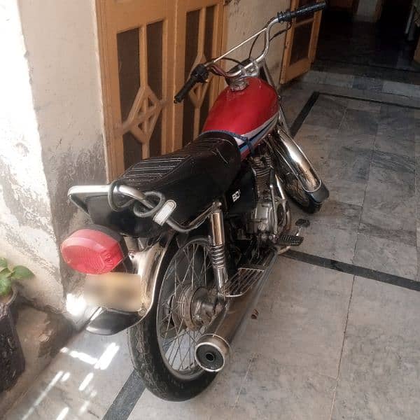 HONDA 125 0