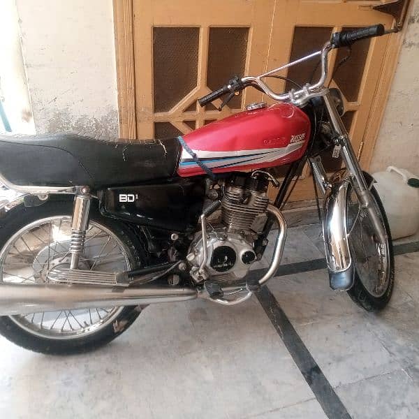 HONDA 125 3