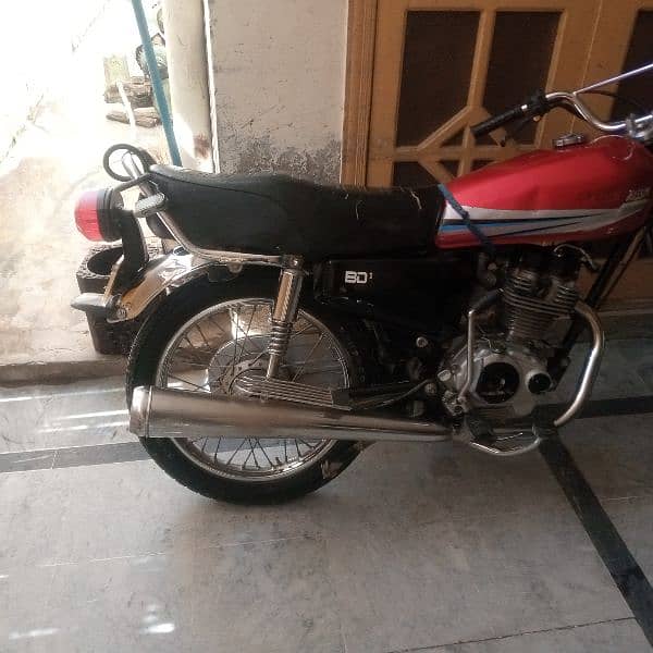 HONDA 125 4