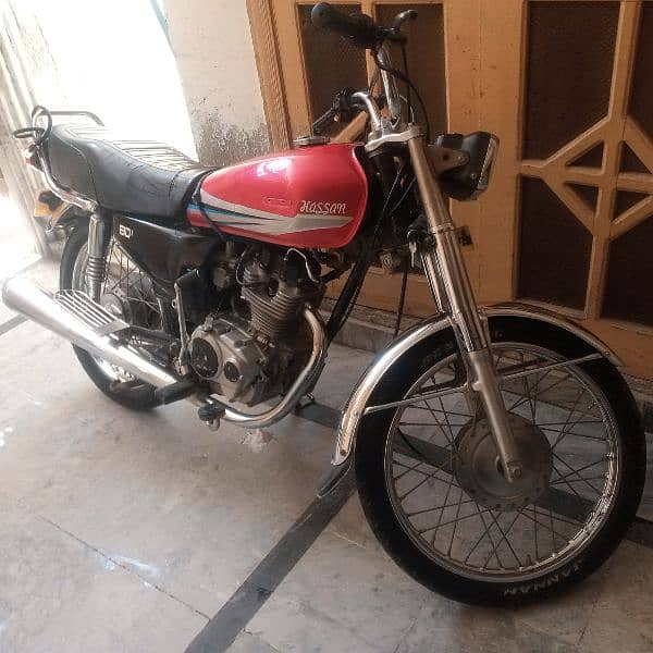 HONDA 125 5