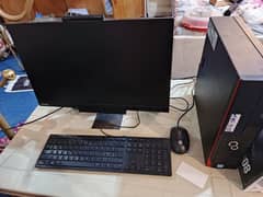 Desktop - i3 7th Generation - 256GB - 16GB (Lenovo Bezel-less Screen)