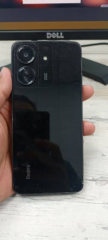 Redmi 13 c 6/128 lush condition full box in varranty 3