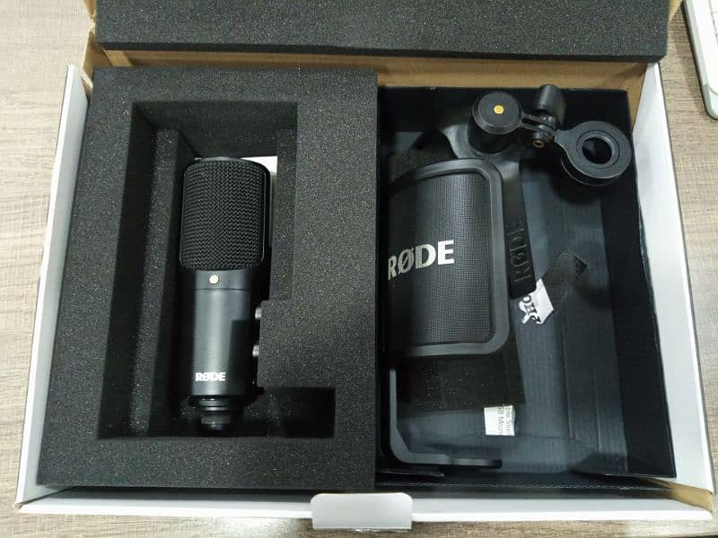 Rod3 NT-USB  Microphone 0