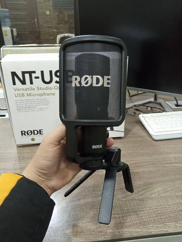 Rod3 NT-USB  Microphone 1