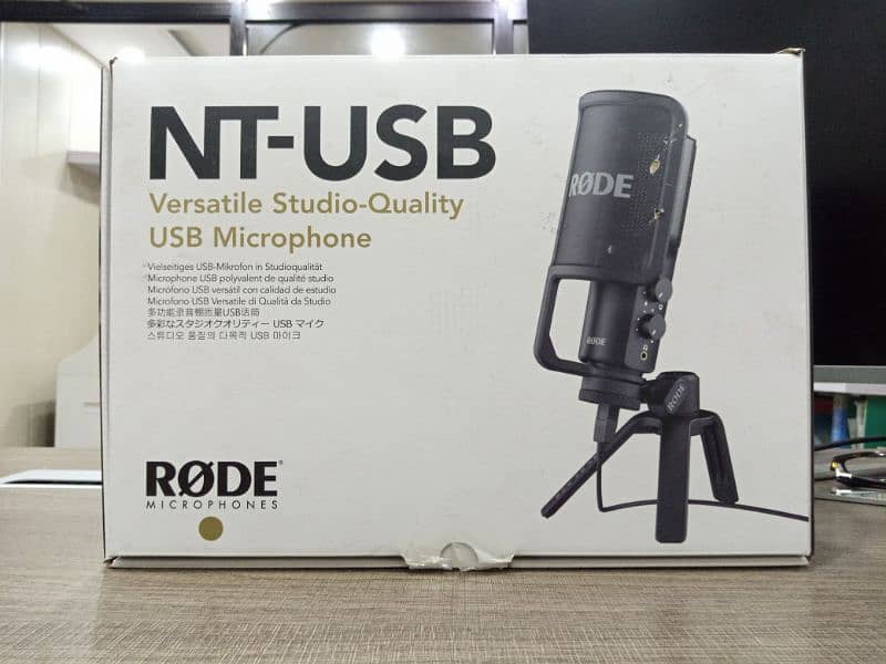 Rod3 NT-USB  Microphone 4