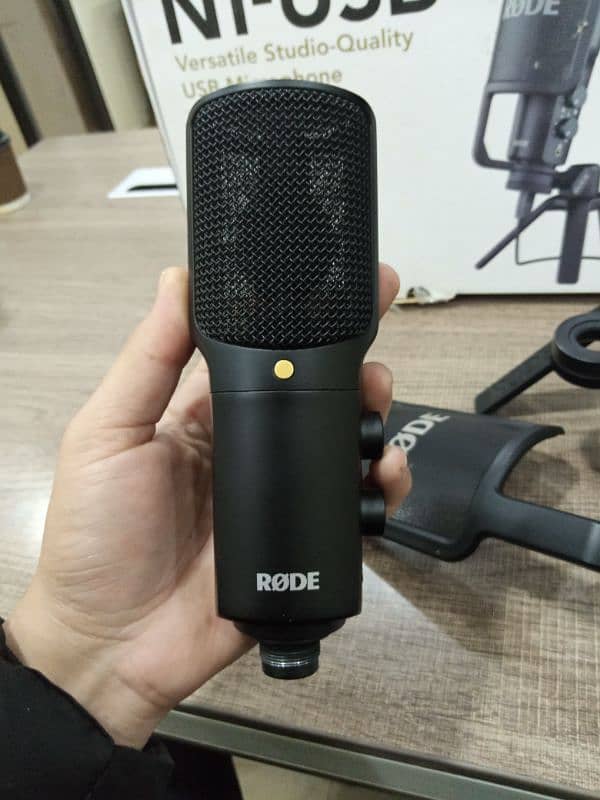 Rod3 NT-USB  Microphone 6