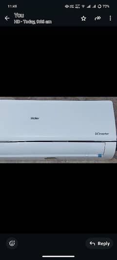 Haier 1.5 ton Dc Inverter