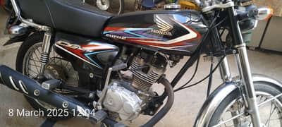 Honda | Model CG 125 | Year 2019 | Lahore Registered Bike 03474077494