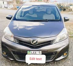 Toyota Vitz 2014