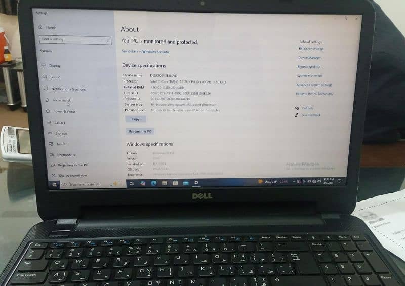 Dell core i3 3rd Generation 2