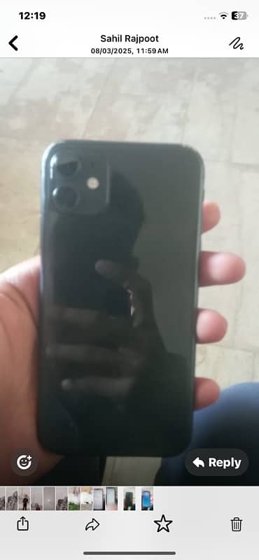 iPhone 11 non pta factory off all okay new condition 3