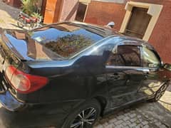 Toyota Corolla Altis 2006 Black 10/10