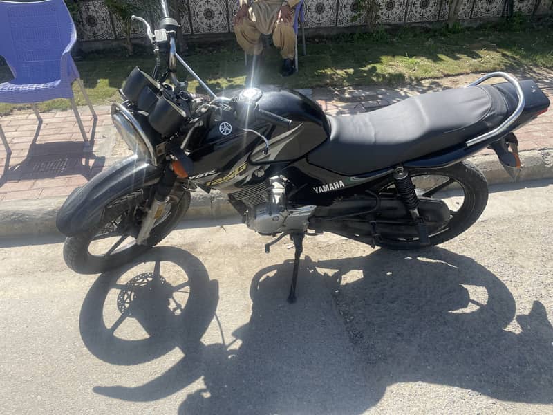 Yamaha YBR 125G 2019 1