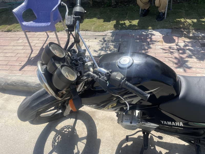 Yamaha YBR 125G 2019 2