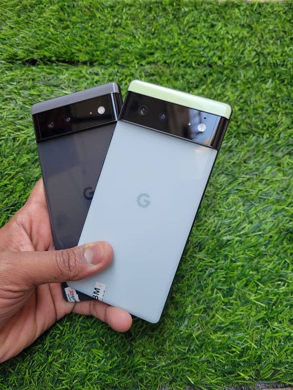 Google Pixel 6A 6/128GB dual Sim PTA . pixel 6, 6 Pro, pixel 7 10/10 0
