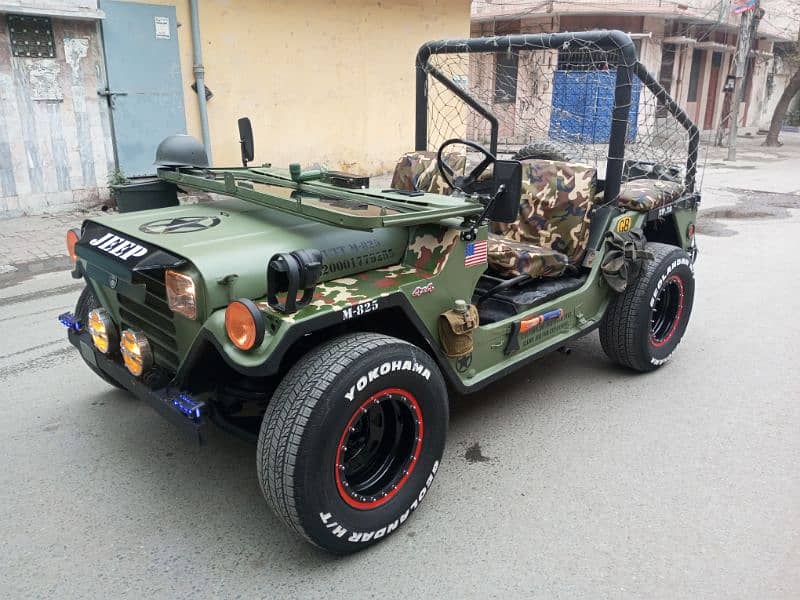 Jeep M 825 1981 1