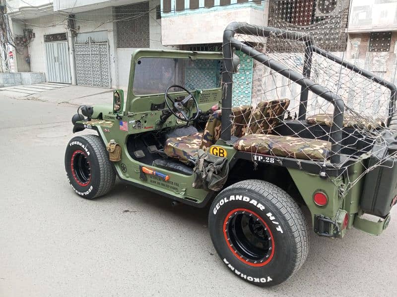 Jeep M 825 1981 8