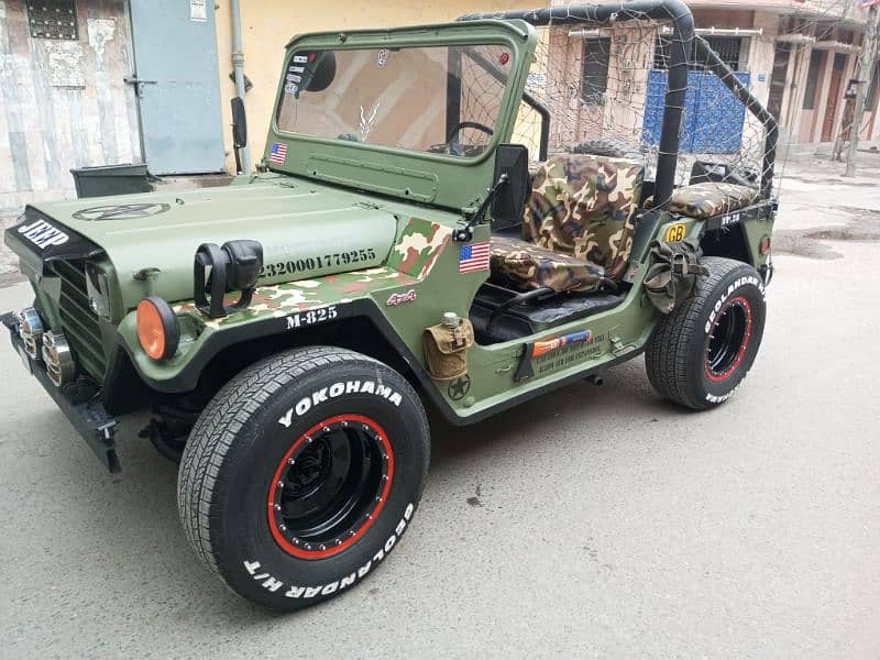 Jeep M 825 1981 9