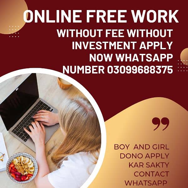 ONLINE FORM FILLING WORK ZERO INVEST APPLY NOW WHATSAPP 03099688375 0