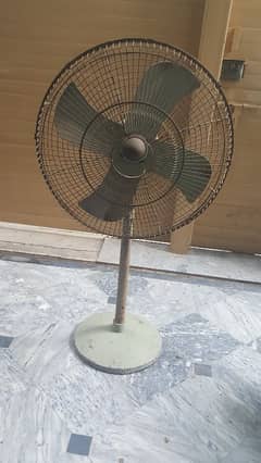 Fan in perfect running condition. slightly old . .