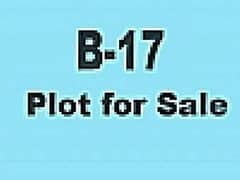 B-17 Block B 40x80 Plot