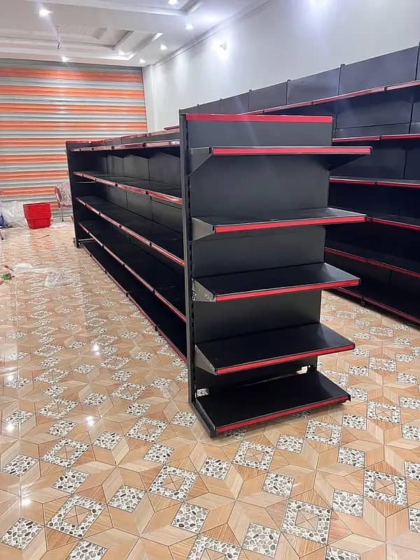 Supermarket Rack, Grocery Store Rack, Store Rack, Racks in Lahore 9