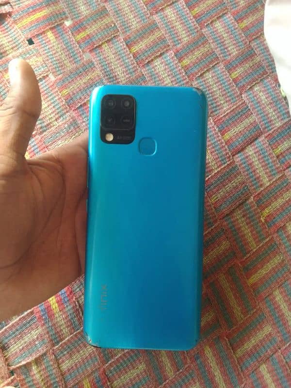 Infinix hot 10s condition 10\8 1