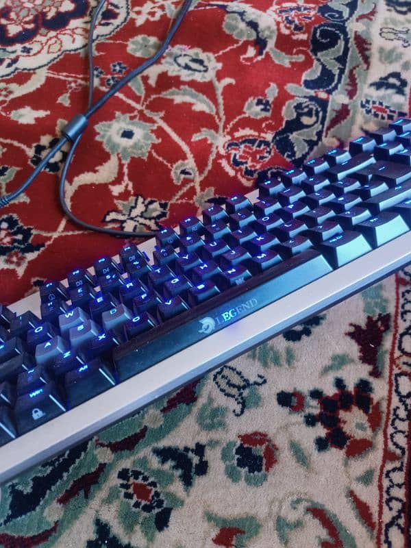 mechanical keyboard ducky legend DKLE1508S 1