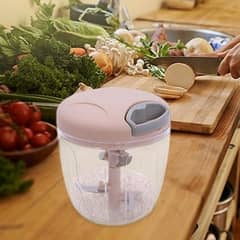 Mini Hand Press Food Chopper