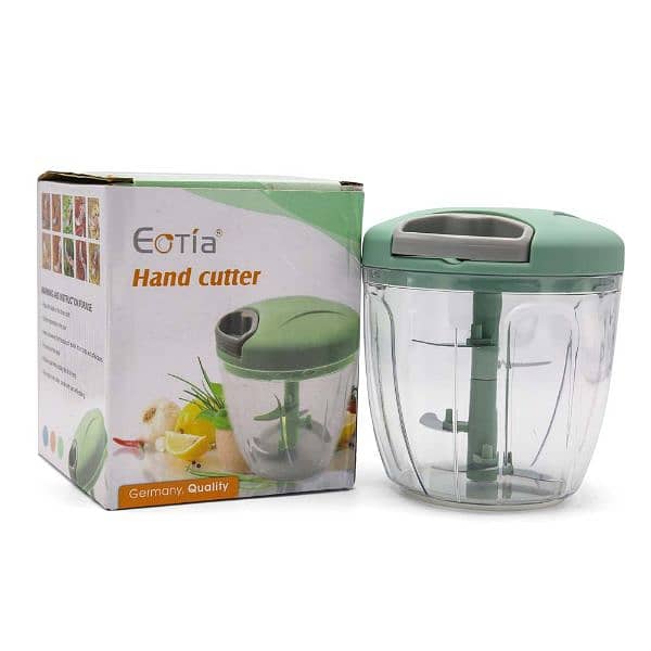 Mini Hand Press Food Chopper 2