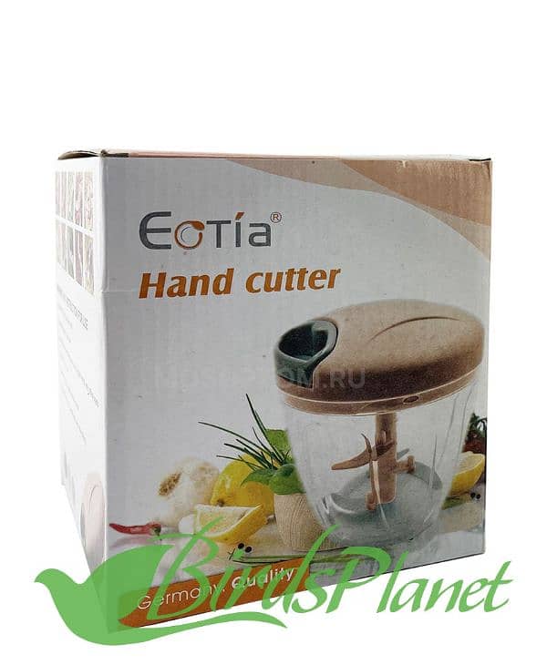 Mini Hand Press Food Chopper 3