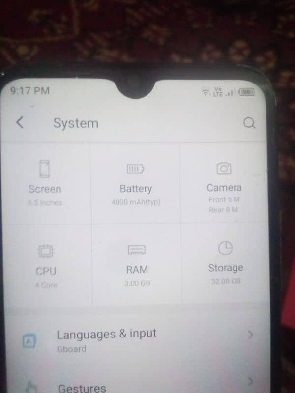 itel vision 1pro pta official approved 4